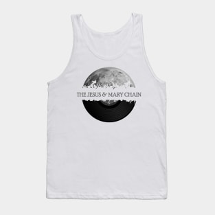 The Jesus and Mary Chain moon vinyl Tank Top